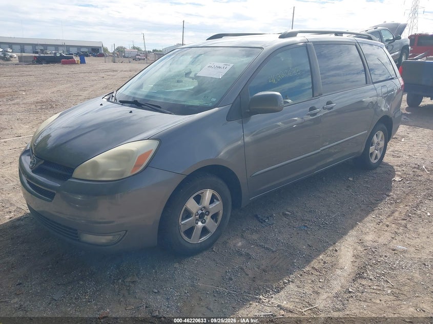 2005 Toyota Sienna, Обычный износ, IAAI, VIN 5TDZA22C05S279770 — фото 2