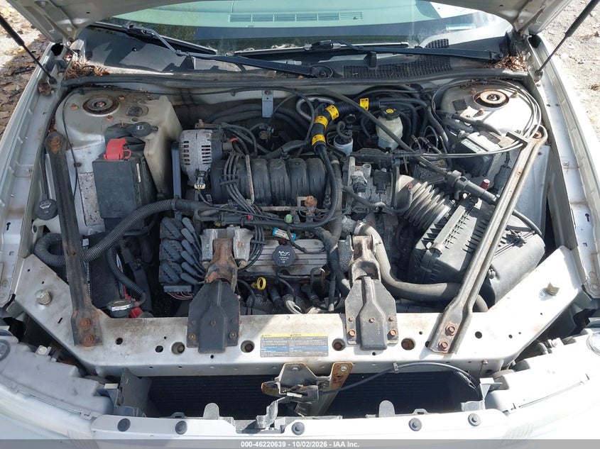 BUICK REGAL 2003 VIN 2G4WB52KX31271510