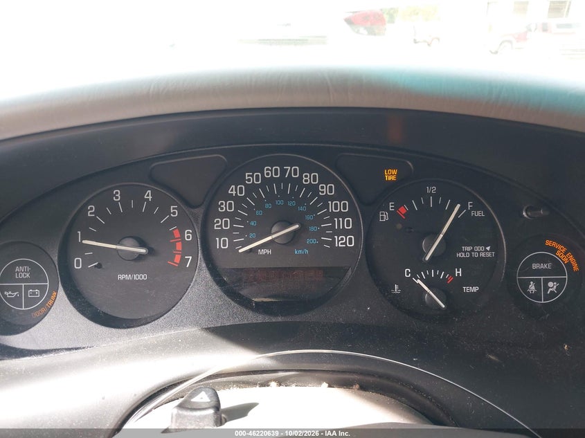 BUICK REGAL 2003 VIN 2G4WB52KX31271510