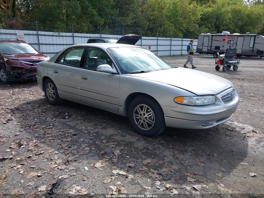 2003 Buick Regal Ls, Wear, IAAI, VIN 2G4WB52KX31271510