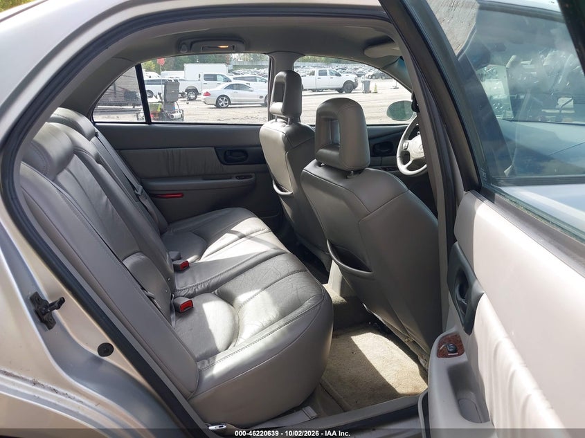 BUICK REGAL 2003 VIN 2G4WB52KX31271510