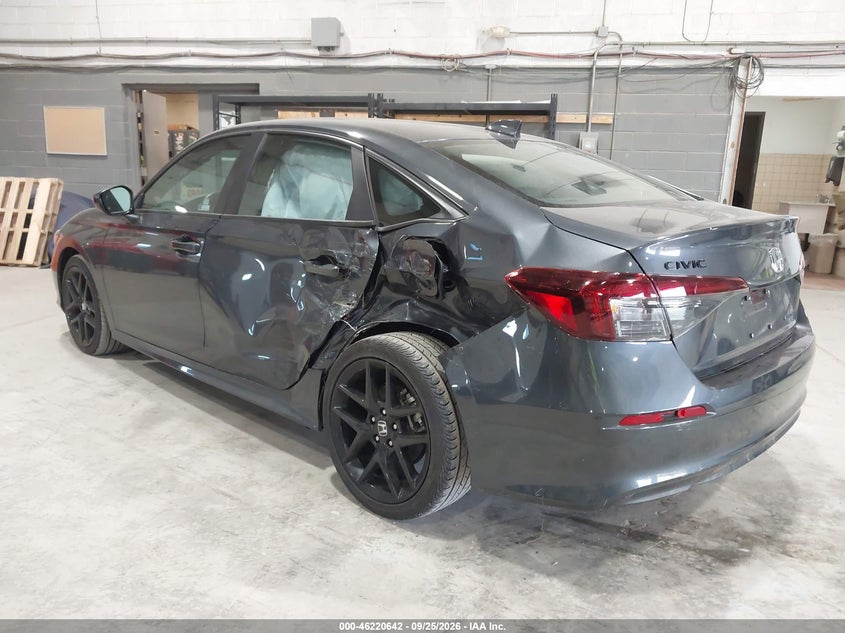 Vin: 2hgfe4f82th313892, lot: 46720630, honda civic hybrid sport/sport touring 20263