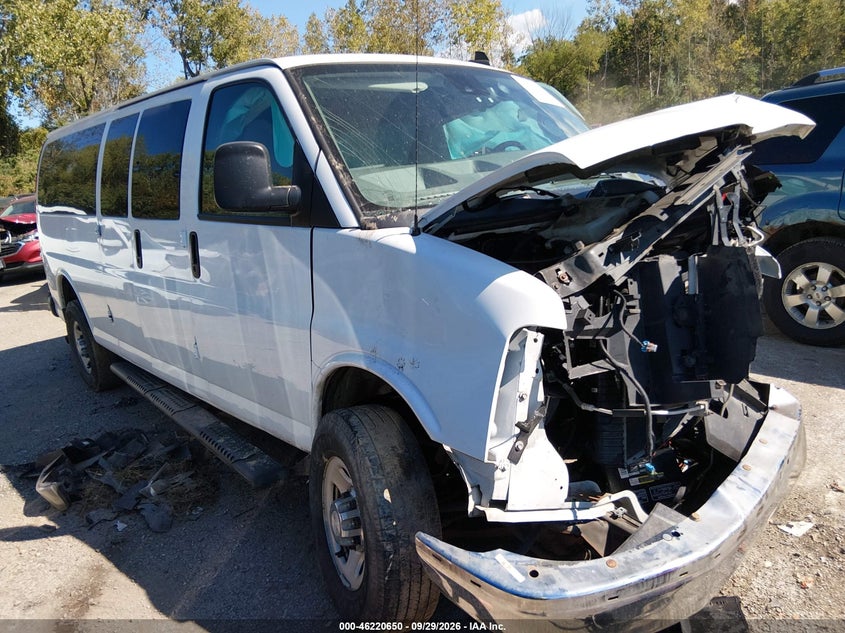 Vin: 1gazgpfg6k1194815, lot: 46720638, chevrolet express 3500 lt 2019 img_1