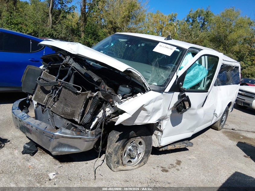 Vin: 1gazgpfg6k1194815, lot: 46720638, chevrolet express 3500 lt 20192