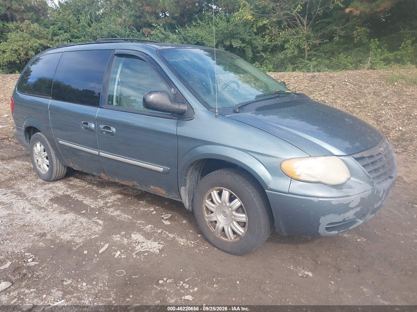 2007 Chrysler Town & Country LWB Touring