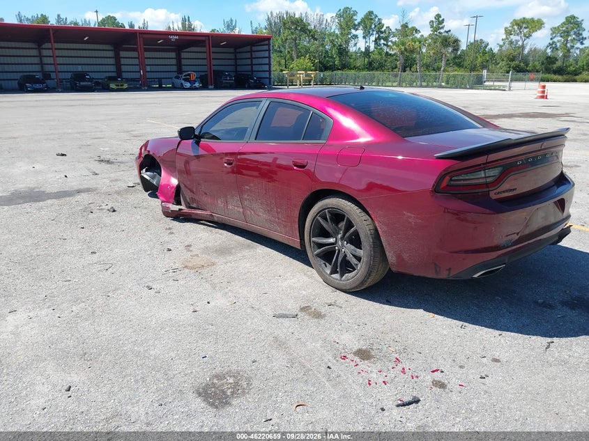 DODGE CHARGER 2018 VIN 2C3CDXBG2JH188008