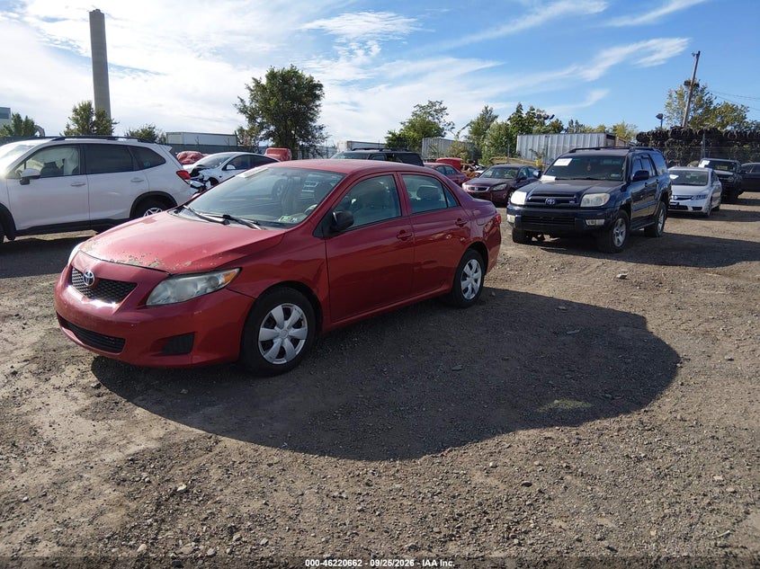 2010 Toyota Corolla, Звичайний знос, IAAI, VIN 1NXBU4EE6AZ286113 — фото 2