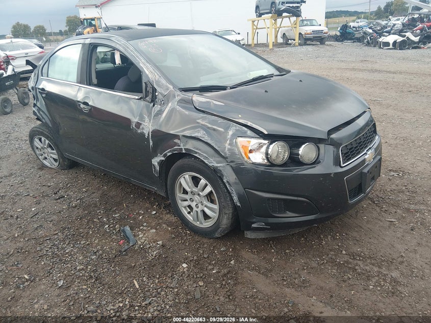 Vin: 1g1jc5sg5e4232377, lot: 46720651, chevrolet sonic lt auto 20141