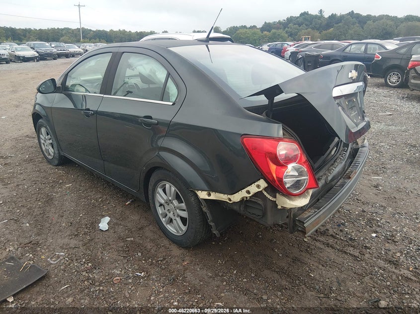 Vin: 1g1jc5sg5e4232377, lot: 46720651, chevrolet sonic lt auto 20143