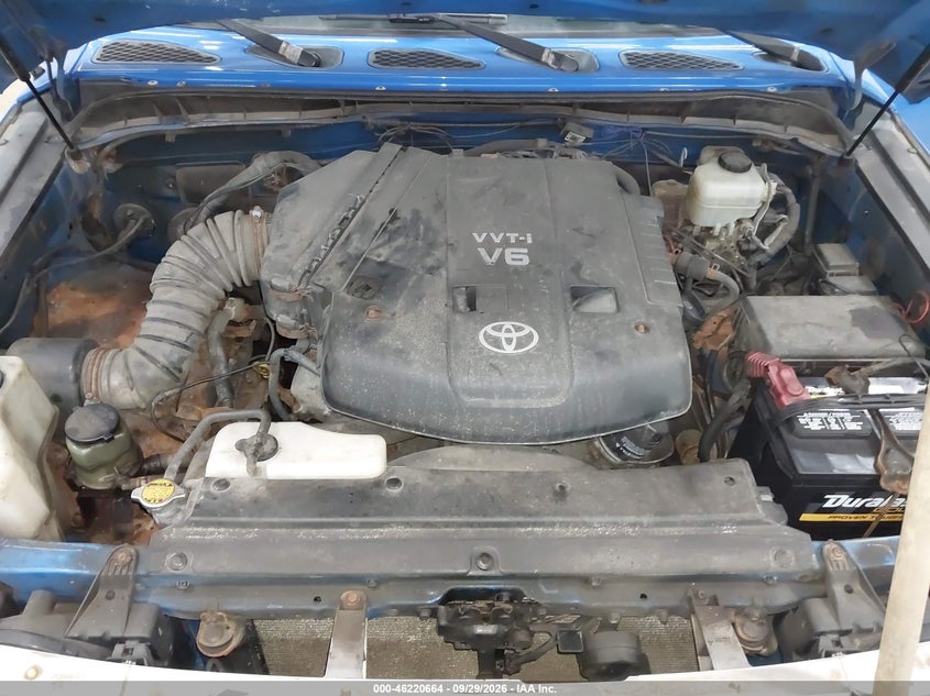 TOYOTA FJ CRUISER 2007 VIN JTEBU11F170075334