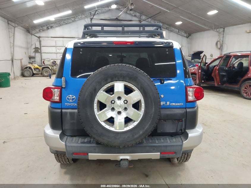 TOYOTA FJ CRUISER 2007 VIN JTEBU11F170075334