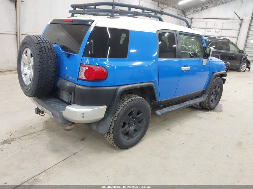 TOYOTA FJ CRUISER 2007 VIN JTEBU11F170075334