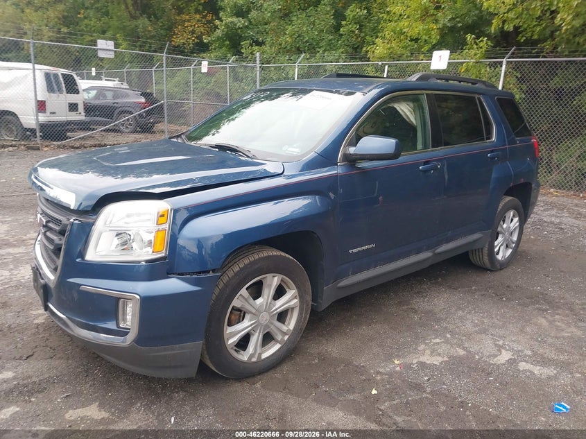 Vin: 2gkfltek9h6131643, lot: 46720654, gmc terrain sle-2 20172