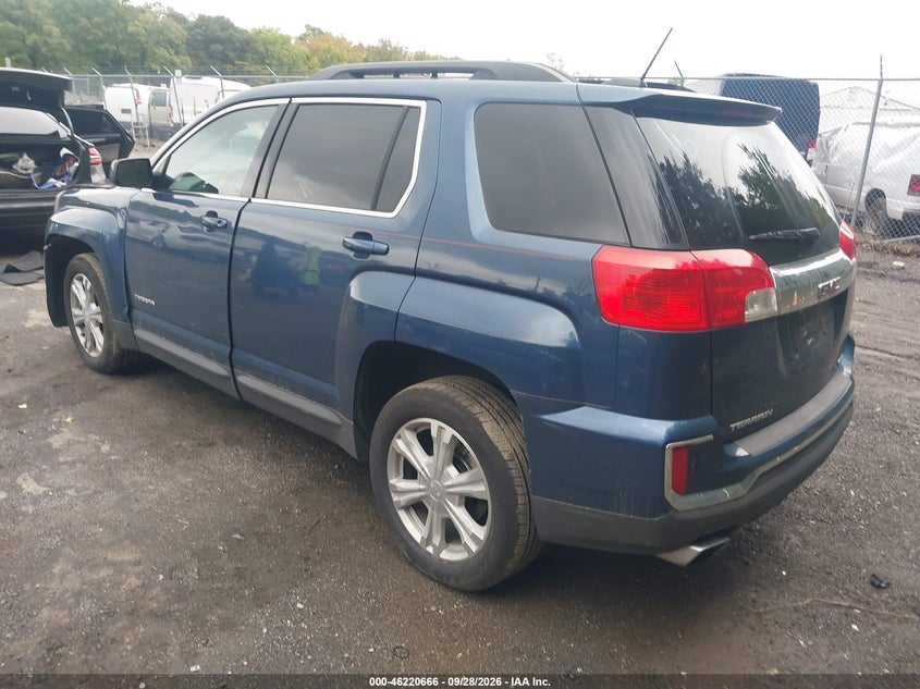 Vin: 2gkfltek9h6131643, lot: 46720654, gmc terrain sle-2 20173