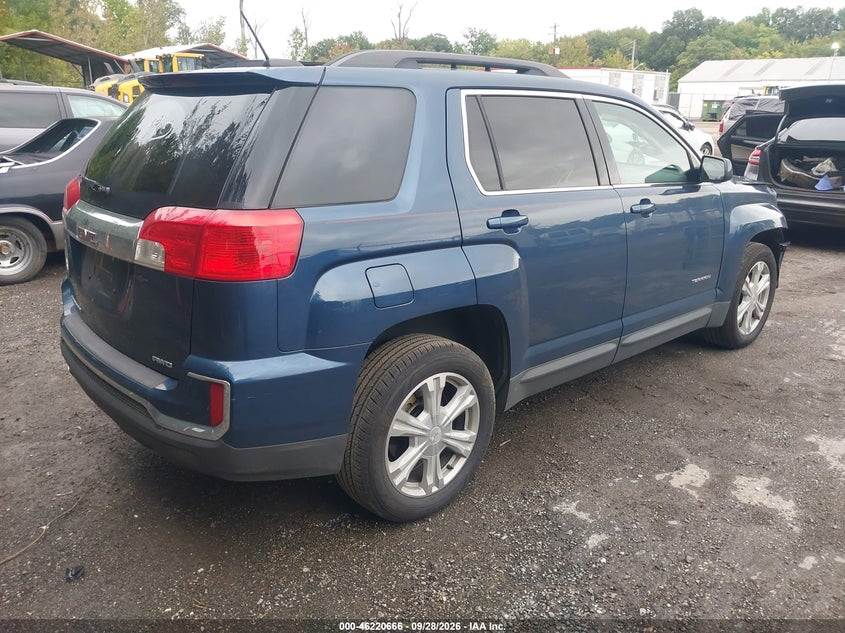 Vin: 2gkfltek9h6131643, lot: 46720654, gmc terrain sle-2 20174