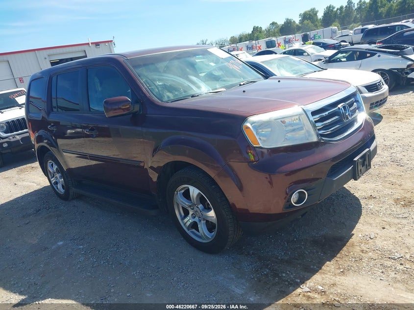 2013 Honda Pilot EX