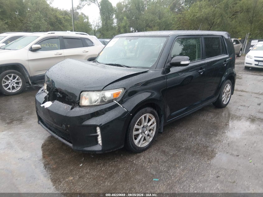 2013 Scion xB, Удар спереду, IAAI, VIN JTLZE4FE9DJ033408 — фото 2
