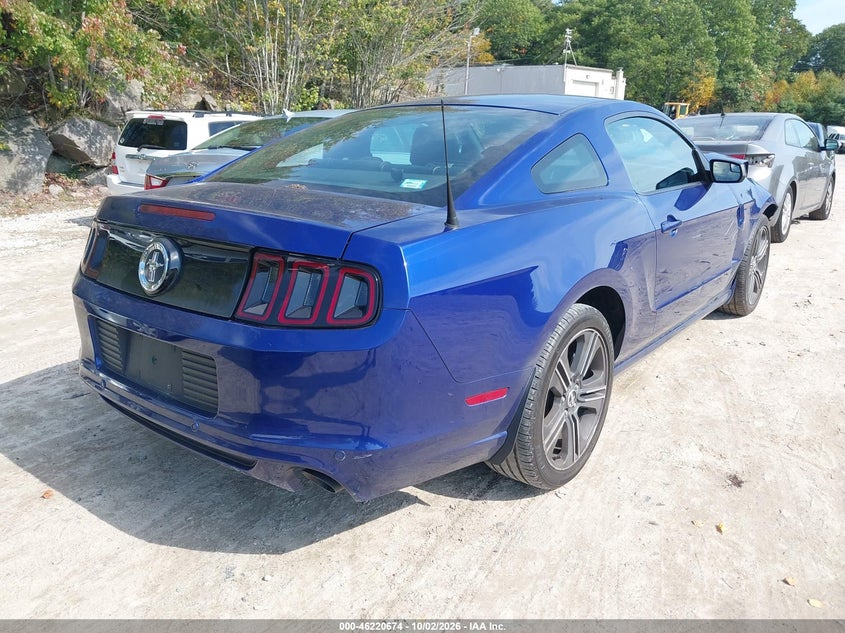 Vin: 1zvbp8am3d5276859, lot: 46720662, ford mustang v6 20134