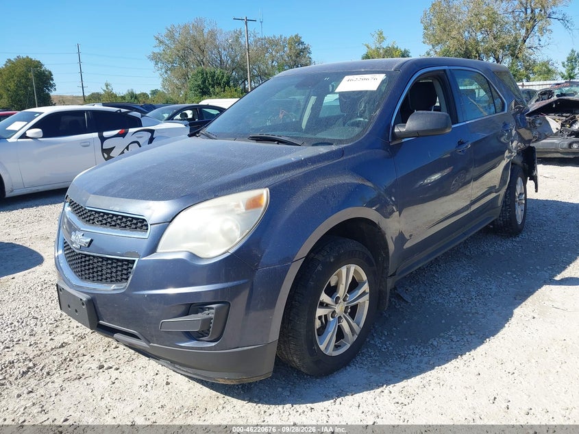 CHEVROLET EQUINOX 2013 VIN 2GNALBEK8D6358999