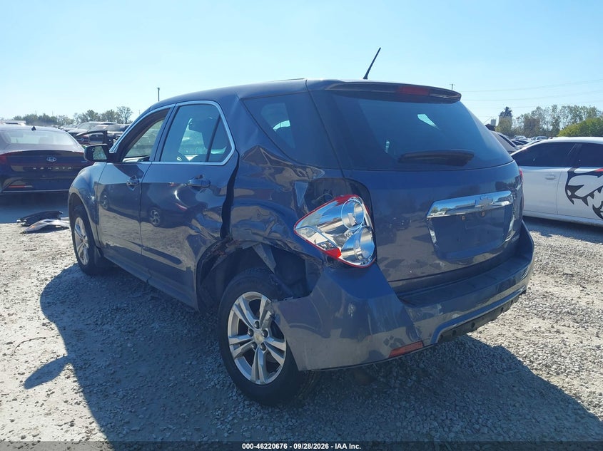 CHEVROLET EQUINOX 2013 VIN 2GNALBEK8D6358999
