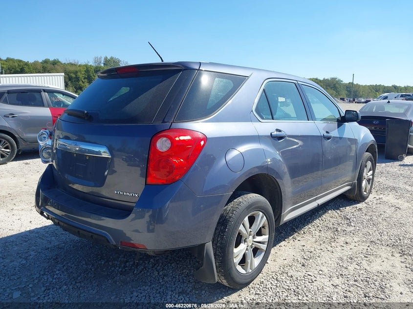 CHEVROLET EQUINOX 2013 VIN 2GNALBEK8D6358999