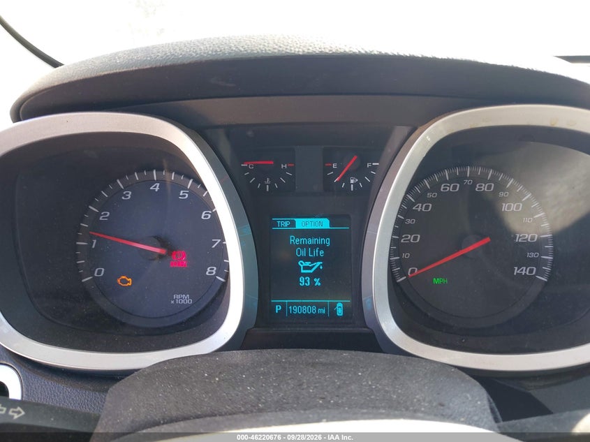 CHEVROLET EQUINOX 2013 VIN 2GNALBEK8D6358999