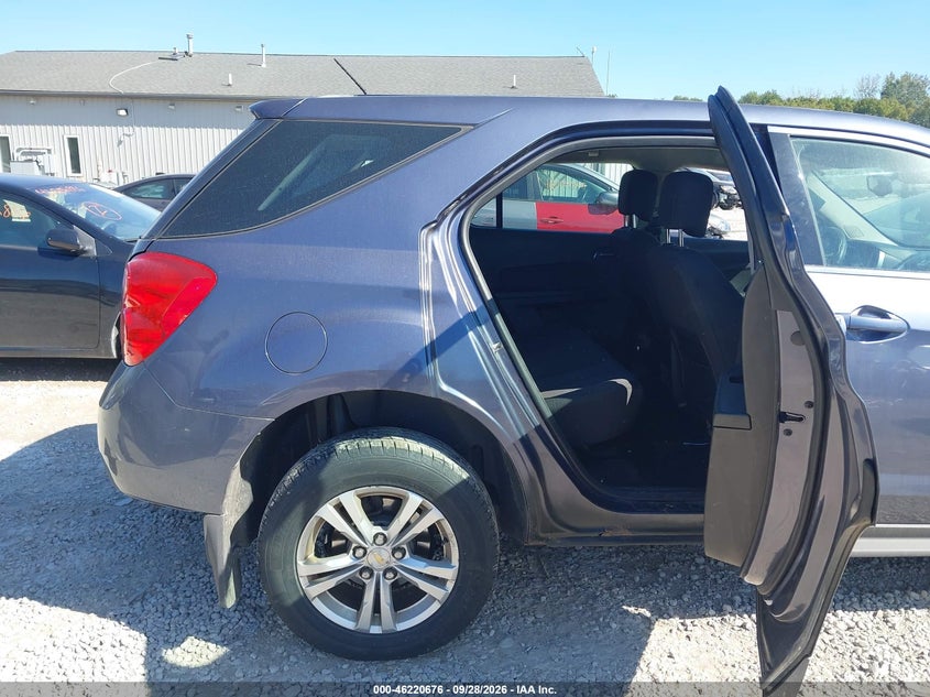CHEVROLET EQUINOX 2013 VIN 2GNALBEK8D6358999