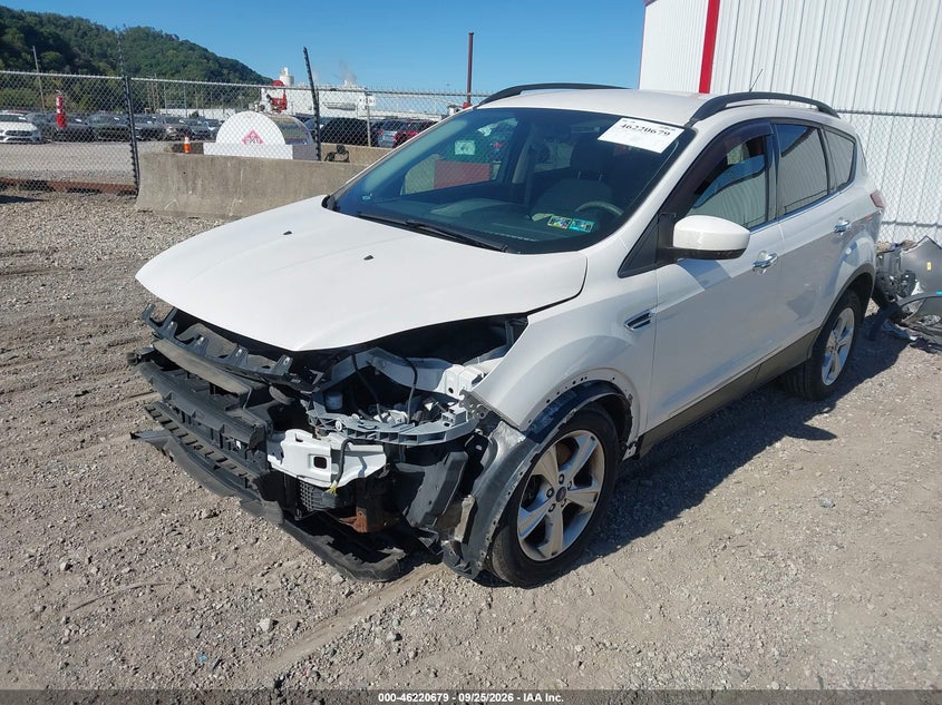2014 Ford Escape, Удар спереду, IAAI, VIN 1FMCU9G91EUC83126 — фото 2