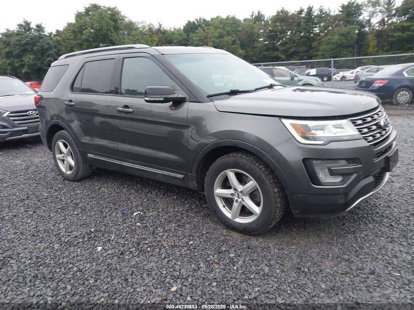 Vin: 1fm5k8d87hga01076, lot: 46720671, ford explorer xlt 2017 img_1