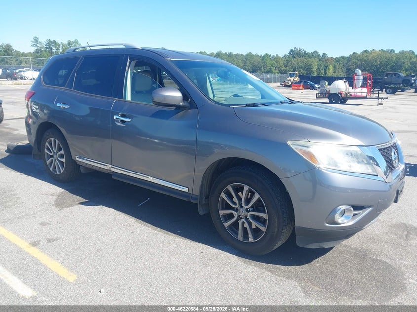 2015 Nissan Pathfinder SL