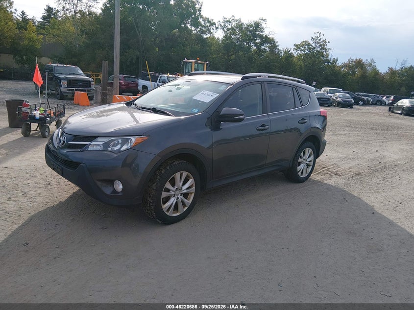 2014 Toyota RAV 4, Звичайний знос, IAAI, VIN JTMDFREV2ED077719 — фото 2