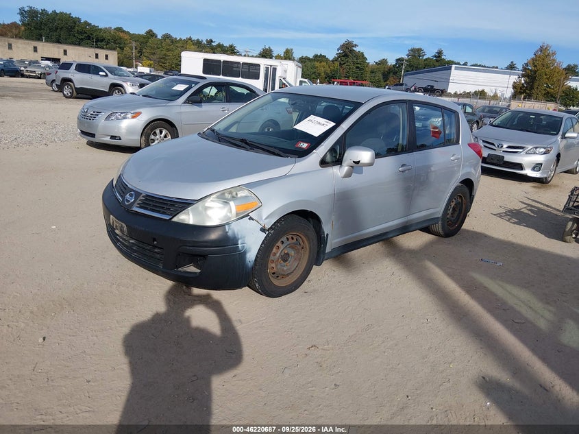 2009 Nissan Versa, Звичайний знос, IAAI, VIN 3N1BC13E09L471372 — фото 2
