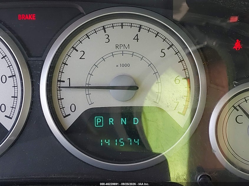 CHRYSLER TOWN & COUNTRY 2010 VIN 2A4RR8DXXAR375124