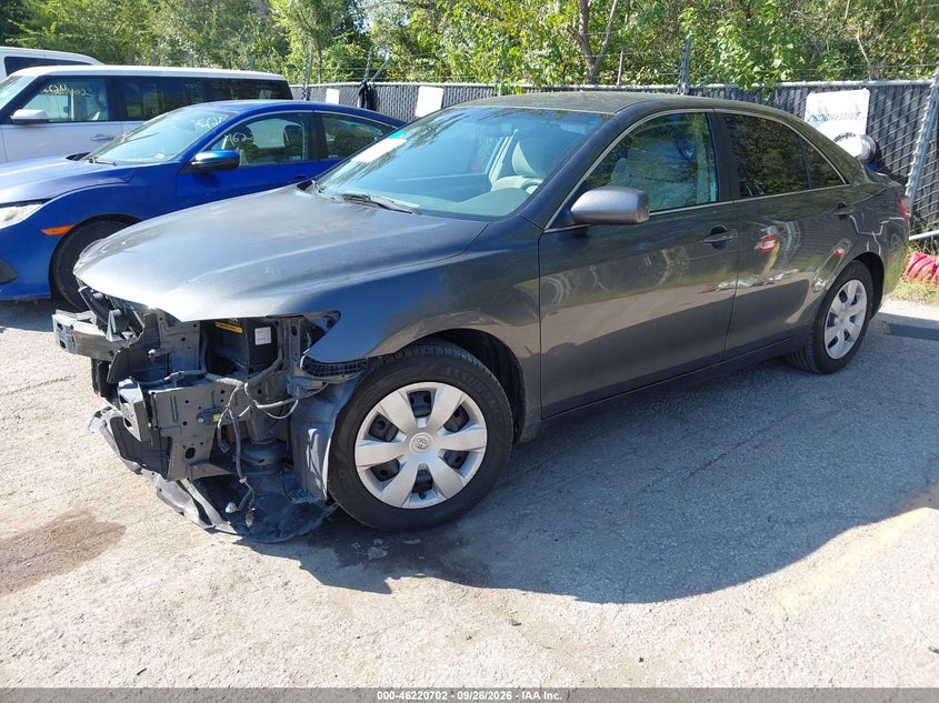 2007 Toyota Camry Le, Front End, IAAI, VIN 4T1BE46K97U687777 — photo 2