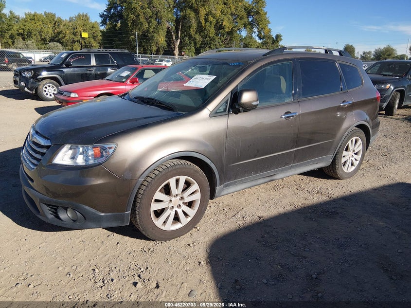 SUBARU TRIBECA 2008 VIN 4S4WX97D684400549