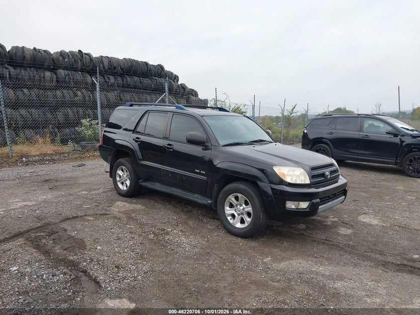 TOYOTA 4RUNNER 2003 VIN JTEBU14R230020102
