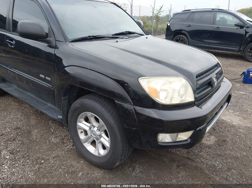TOYOTA 4RUNNER 2003 VIN JTEBU14R230020102