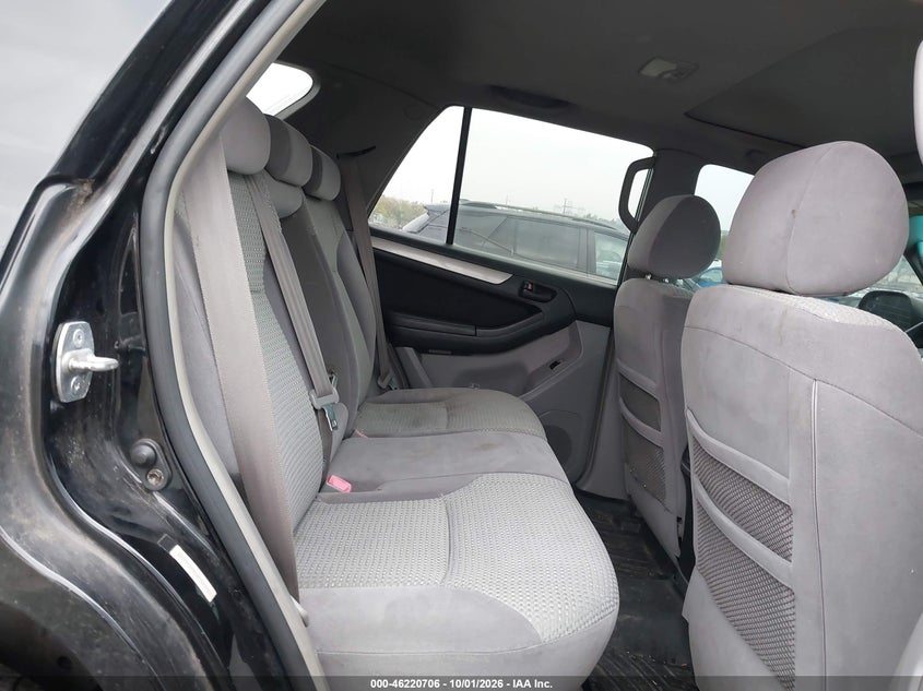 TOYOTA 4RUNNER 2003 VIN JTEBU14R230020102