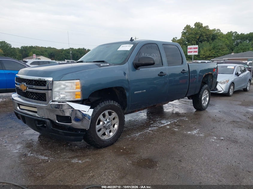 Vin: 1gc1kxcg1ef166368, lot: 46720698, chevrolet silverado 2500hd lt 20142