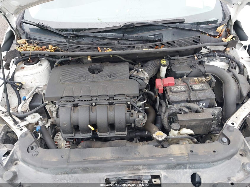 2017 NISSAN SENTRA S · Фото 10