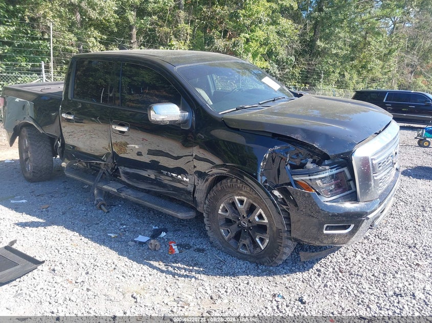 Vin: 1n6aa1ed7rn104842, lot: 46720711, nissan titan platinum reserve 4x4 2024 img_1