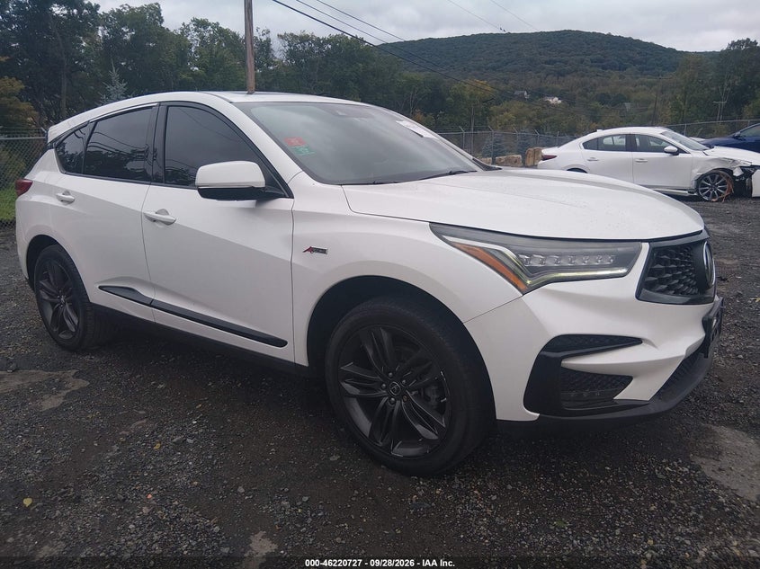 2020 Acura Rdx A-Spec Package, Unknown, IAAI, VIN 5J8TC2H61LL006533