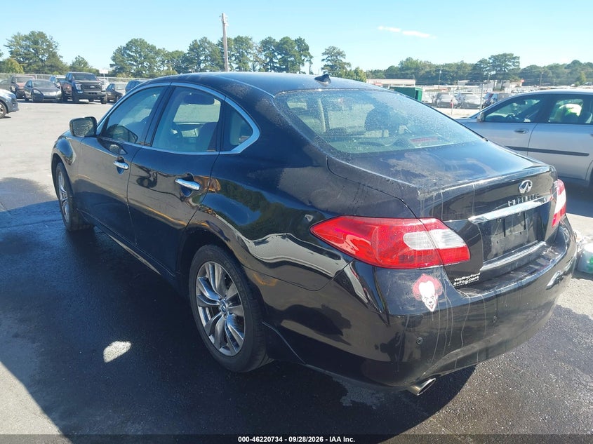 INFINITI M37X 2013 VIN JN1BY1AR5DM602561