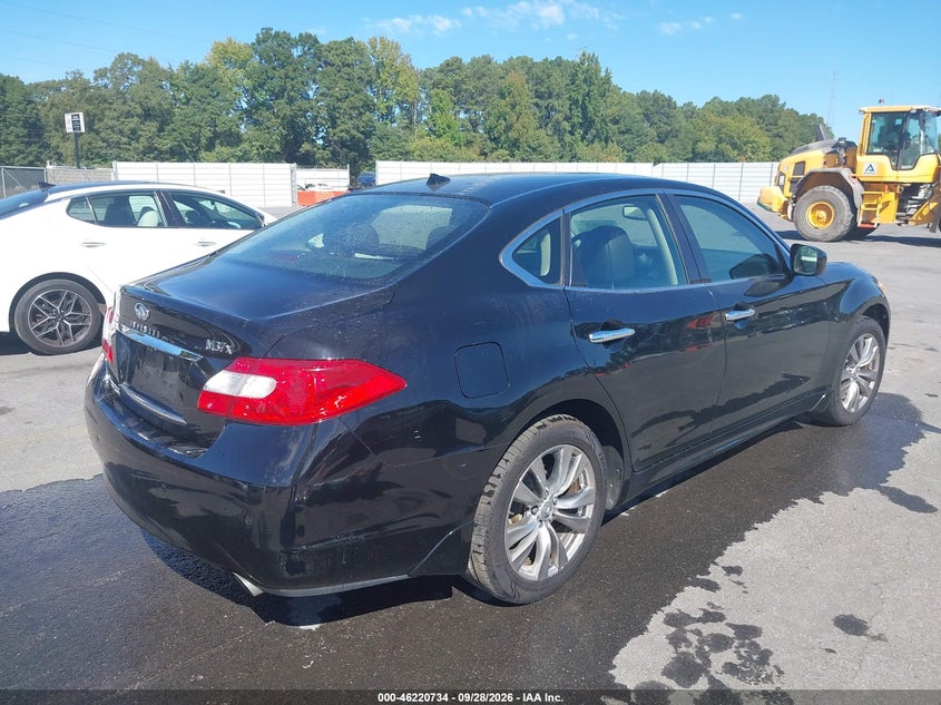INFINITI M37X 2013 VIN JN1BY1AR5DM602561