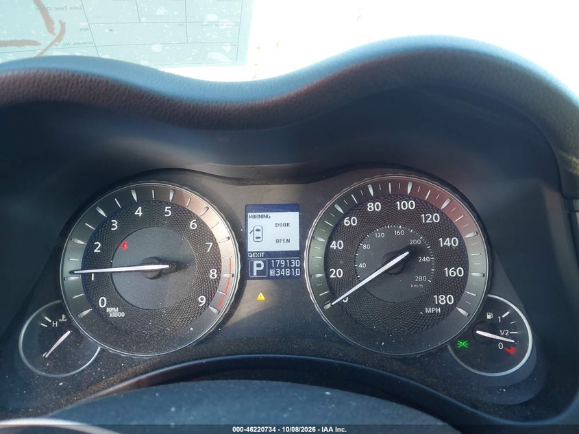 INFINITI M37X 2013 VIN JN1BY1AR5DM602561