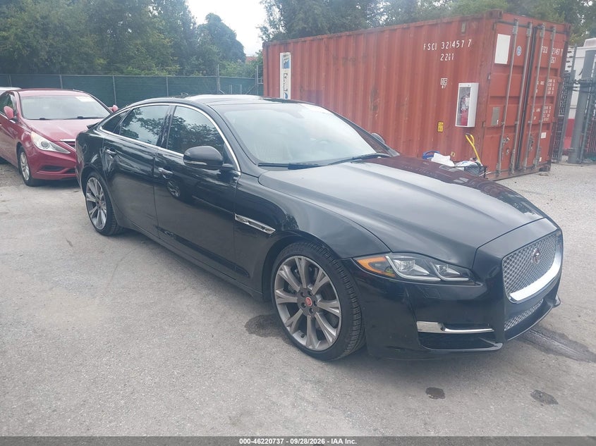 2017 JAGUAR XJ XJL SUPERCHARGED
