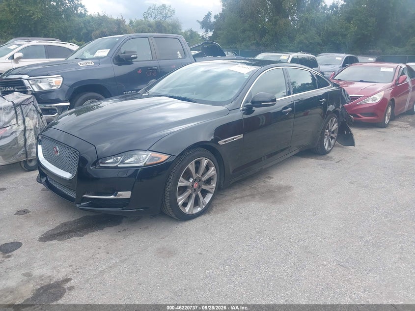 2017 JAGUAR XJ XJL SUPERCHARGED · Фото 2