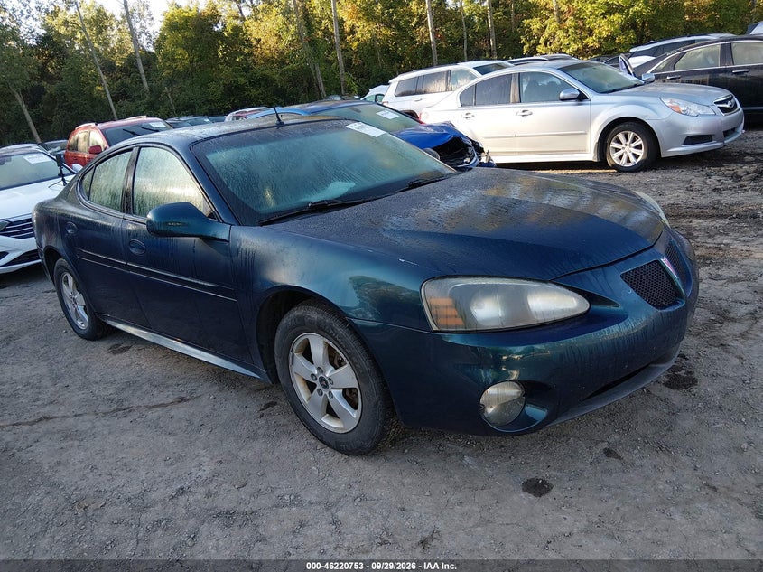 2005 PONTIAC GRAND PRIX GT