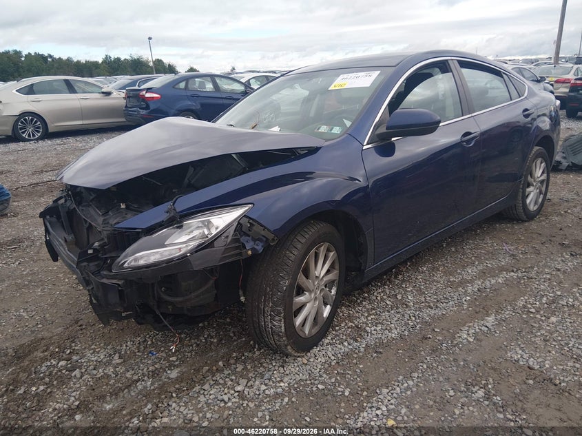 Vin: 1yvhz8ch4b5m25794, lot: 46720746, mazda mazda6 i touring 20112