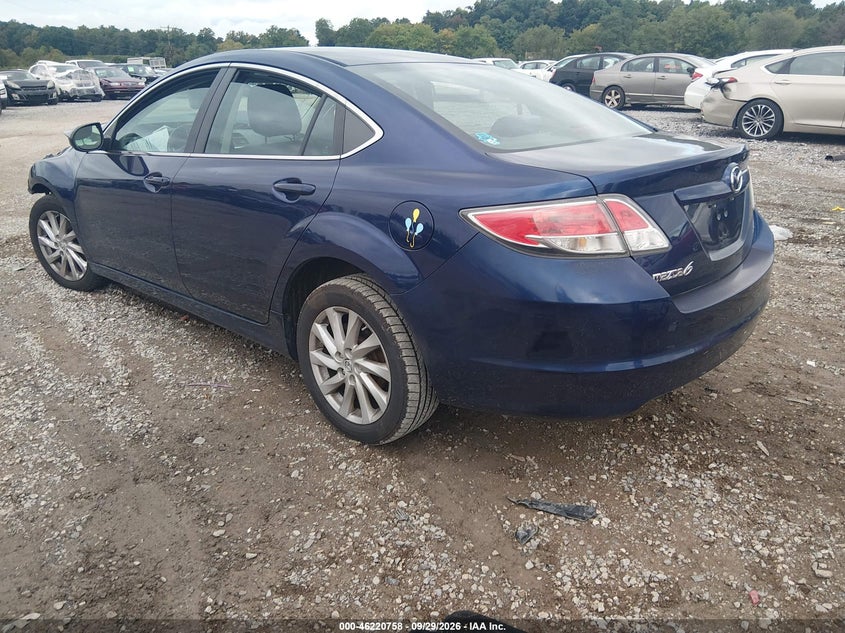 Vin: 1yvhz8ch4b5m25794, lot: 46720746, mazda mazda6 i touring 20113